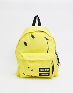 Желтый рюкзак объемом 24 л Eastpak X Smiley PakR