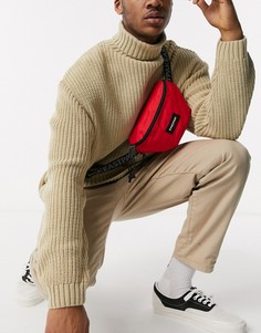 Красная сумка-кошелек на пояс Eastpak - 2 л-Красный