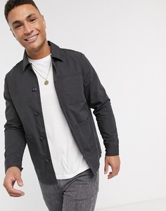 Черная куртка с карманами Brave Soul-Черный