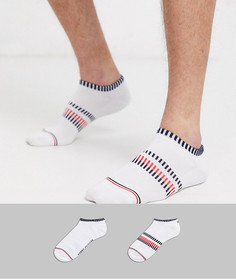 Набор из 2 пар белых спортивных носков Tommy Hilfiger-Белый