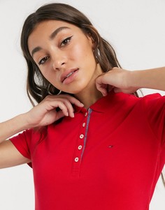 Платье-поло Tommy Jeans-Красный