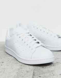 Белые кроссовки adidas Originals Stan Smith s75104-Белый