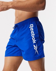 Тканые шорты для плавания Reebok-Синий