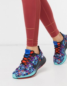 Разноцветные кроссовки Nike Running Tokyo Air Zoom Pegasus-Мульти
