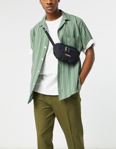 Черная складываемая сумка-кошелек на пояс объемом 2 л Eastpak-Черный