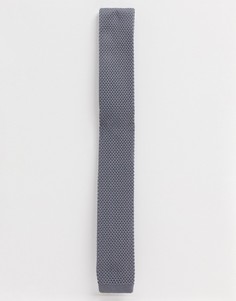 Серый галстук из переработанного полиэстера Jack & Jones