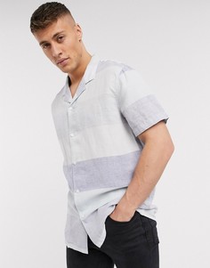Рубашка в полоску с короткими рукавами Levis-Синий Levis®