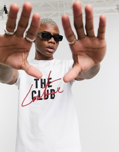 Белая футболка The Couture Club-Белый
