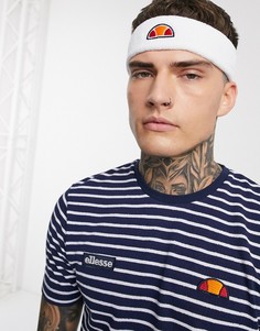 Белая повязка на голову ellesse-Белый