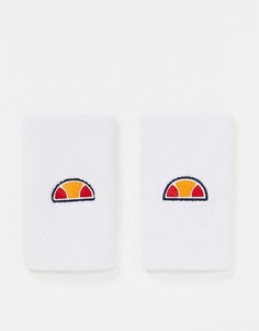 Белые напульсники ellesse-Белый