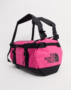 Темно-розовая маленькая сумка дафл вместимостью 31 л The North Face Base Camp-Розовый