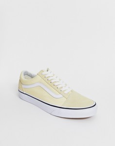 Кроссовки Van Old Skool vanilla-Белый Vans
