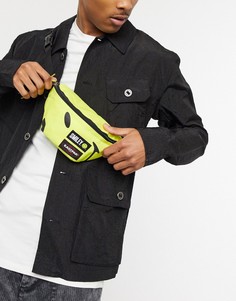 Желтая сумка‑кошелек на пояс объемом 2 л Eastpak X Smiley-Желтый
