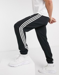 Черные джоггеры с 3 полосками adidas Originals-Черный