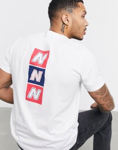 Белая футболка New Balance N Pack-Белый
