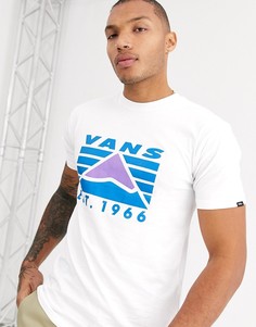 Белая футболка Vans-Белый