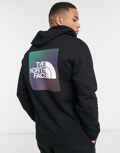 Худи черного цвета с принтом The North Face-Черный