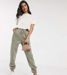 Свободные джоггеры ASOS DESIGN Tall-Зеленый