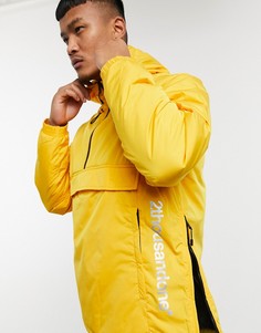 Желтая ветровка Bershka-Желтый