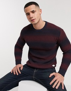Джемпер с круглым вырезом Jack & Jones-Красный