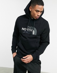 Худи черного цвета The North Face Drew Peak-Черный