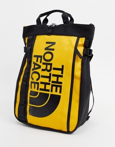 Желтая сумка-тоут The North Face Base Camp-Желтый