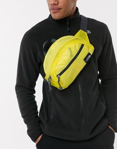 Легкая желтая сумка-кошелек на пояс The North Face-Желтый