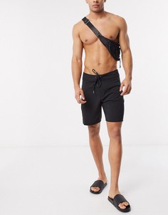 Черные шорты для плавания Volcom-Черный