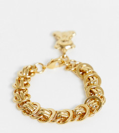 Золотистый браслет с подвеской Image Gang-Золотой