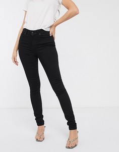 Облегающие джинсы Vero Moda-Черный