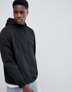 Черная ветровка ASOS DESIGN-Черный
