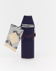 Маленькая фляжка со стопками Ted Baker-Синий