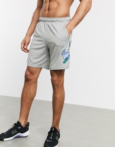 Серые шорты Nike Training David and Goliath-Серый