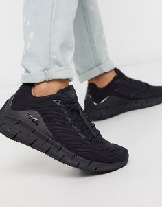 Черные кроссовки Reebok Zig Kinetica-Черный