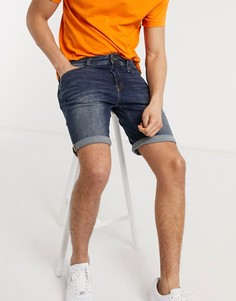 Синие джинсовые шорты Jack & Jones Intelligence-Синий