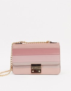 Розовая сумка на плечо Carvela-Розовый