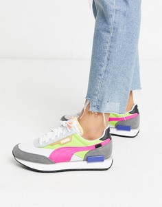 Желтые кроссовки Puma Future Rider-Желтый