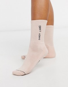 Розовые носки Vans X Sandy Liang-Зеленый
