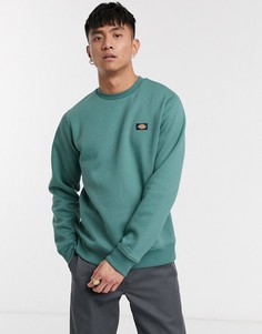 Сине-зеленый свитшот Dickies
