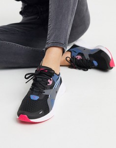 Puma hybrid fugeo trainers in black-Черный