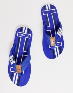 Шлепанцы Tommy Hilfiger-Синий