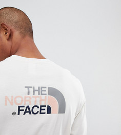 Белый лонгслив в винтажном стиле The North Face эксклюзивно для ASOS