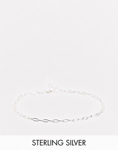 Серебряный браслет ASOS DESIGN