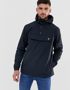 Куртка Lyle & Scott-Темно-синий