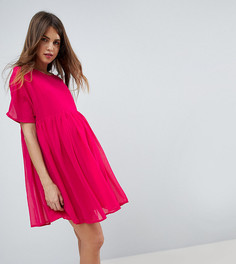 Свободное платье мини ASOS Maternity-Красный