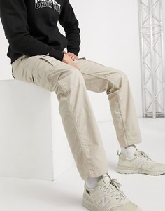 Бежевые брюки карго Carhartt WIP-Бежевый