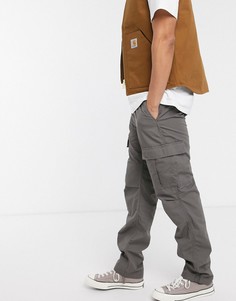 Серые брюки карго Carhartt WIP-Серый