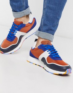 Кроссовки в стиле колор блок PS Paul Smith-Мульти