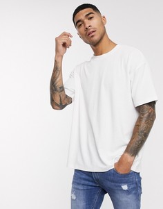 Белая oversize-футболка New Look-Белый