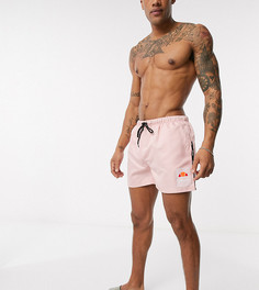 Розовые шорты для плавания с логотипом ellesse эксклюзивно на ASOS-Розовый